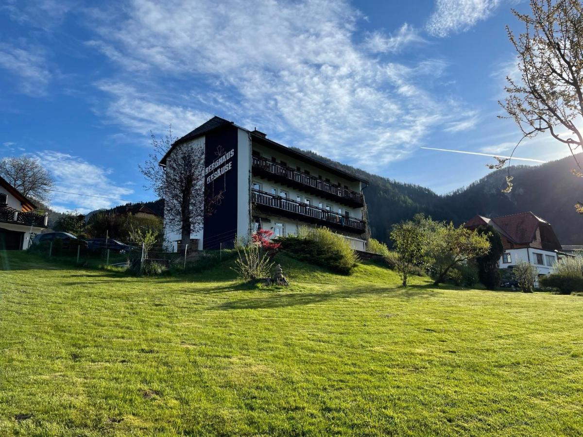 Berghaus Gesaeuse Pension Weng im Gesause Bagian luar foto