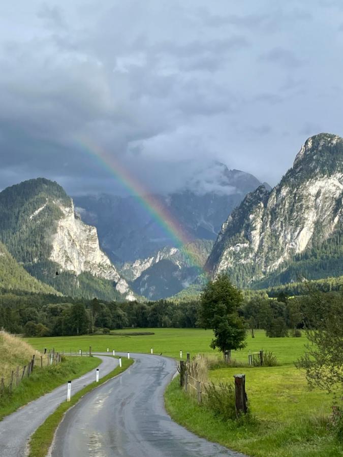 Berghaus Gesaeuse Pension Weng im Gesause Bagian luar foto