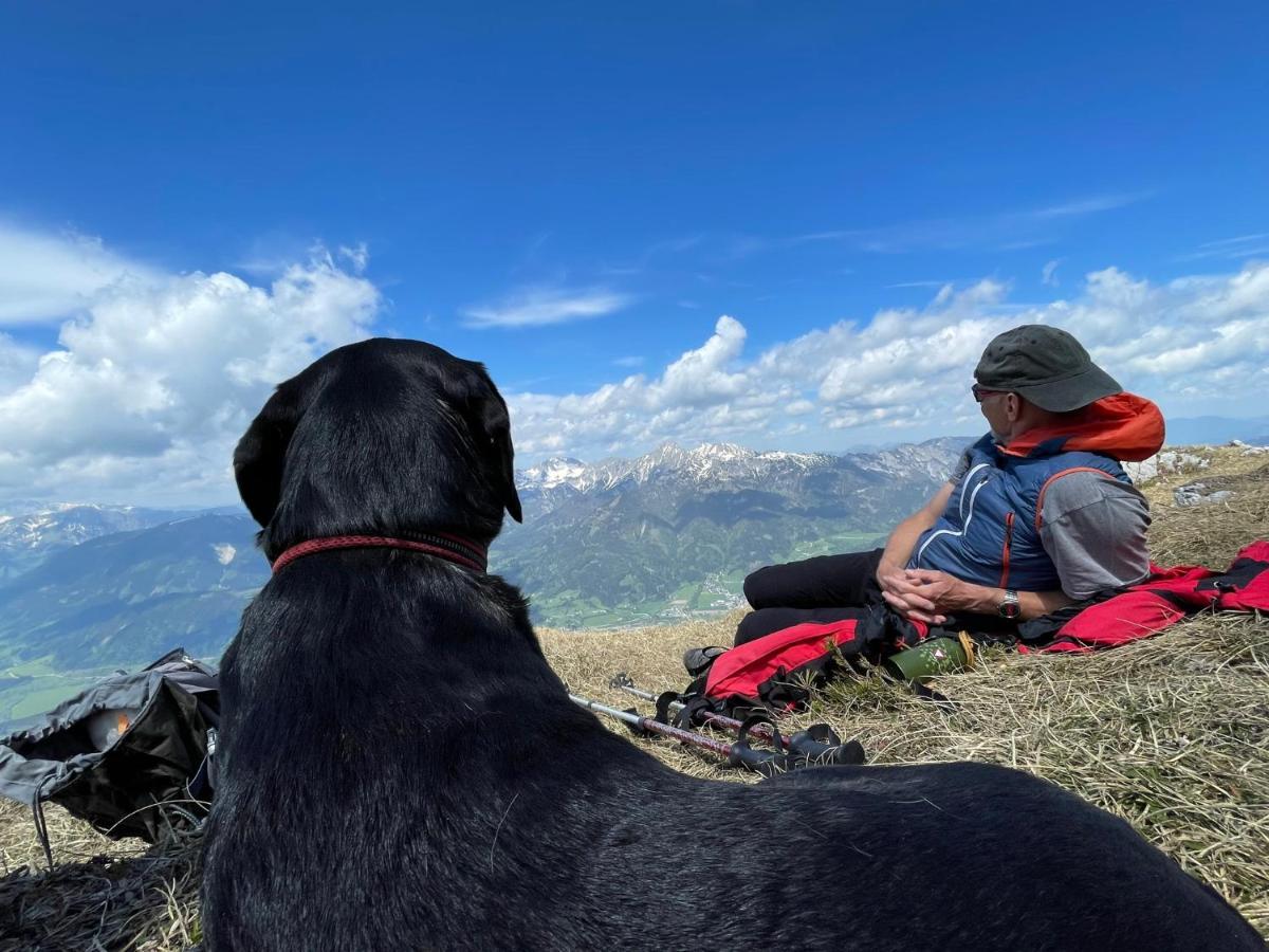 Berghaus Gesaeuse Pension Weng im Gesause Bagian luar foto