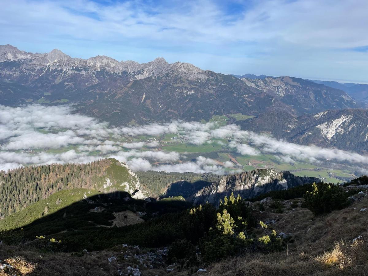Berghaus Gesaeuse Pension Weng im Gesause Bagian luar foto